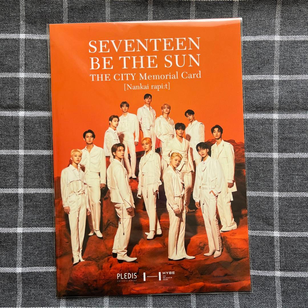 SEVENTEEN ラピート メモリアルカード ジョシュア 南海電鉄 - メルカリ
