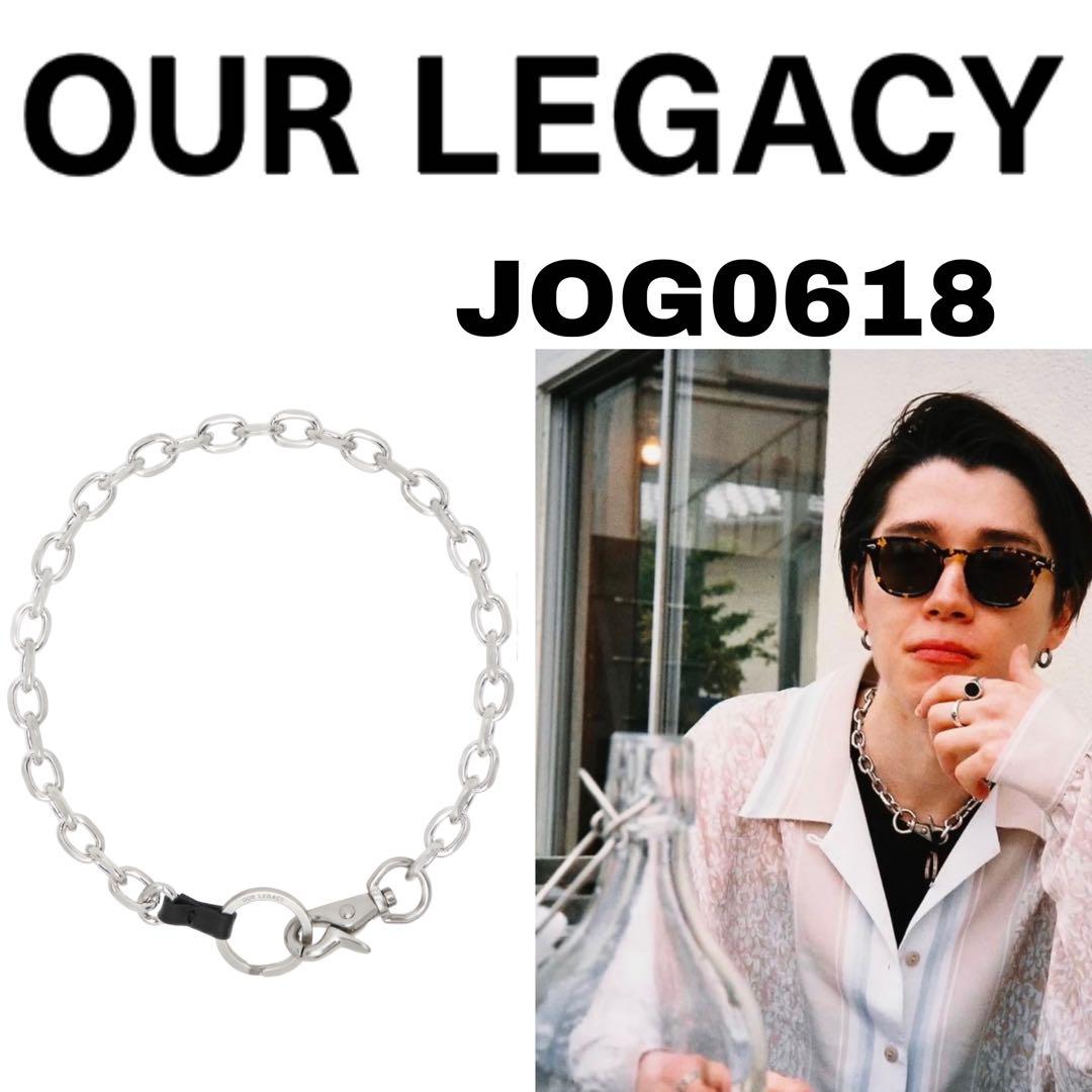 ローズ着用 our legacy アワーレガシー Ladon ネックレス - メルカリ