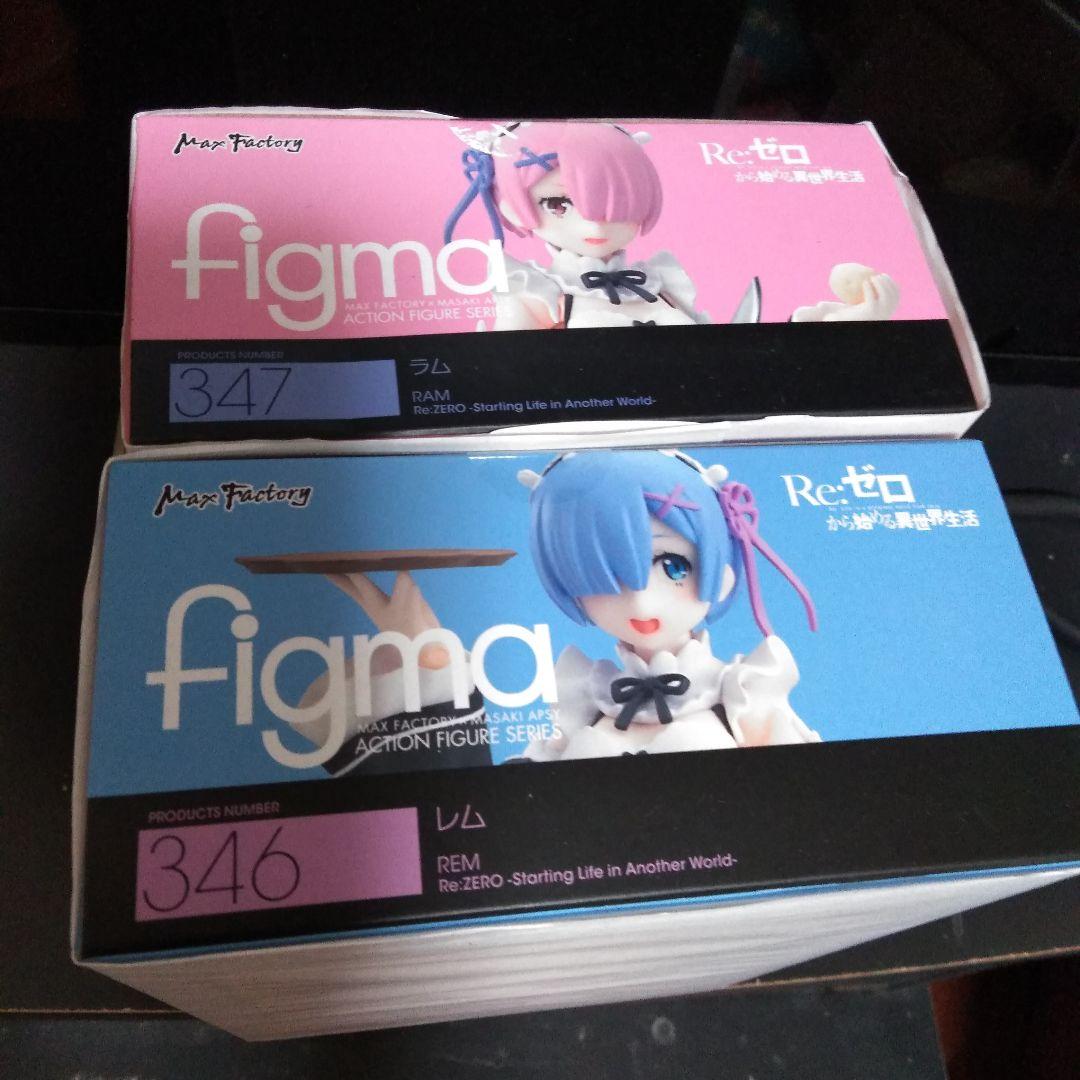 figma Re：ゼロから始める異世界生活 レム、ラム セット その他