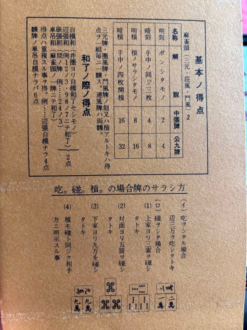 任天堂 麻雀牌 黒牌 未開封品 レトロ - メルカリ