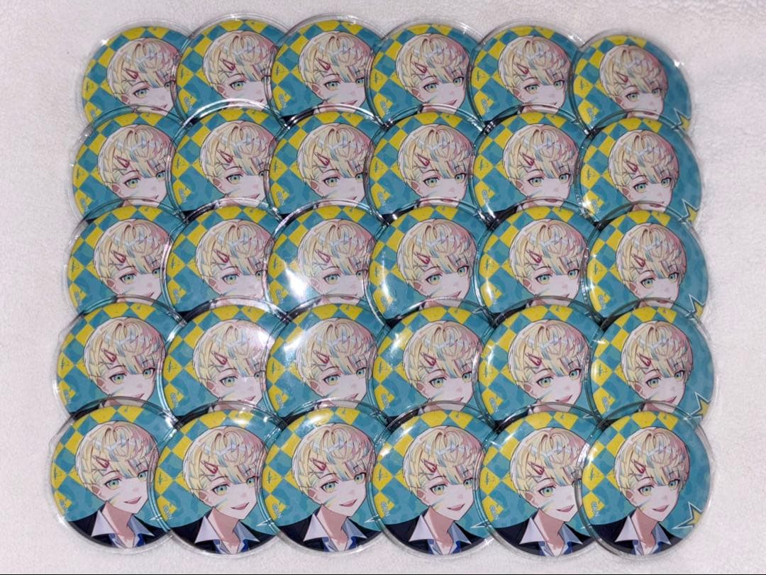 にじさんじ 緋八マナ iCouleur アイクルール 缶バッジ 30個 - メルカリ