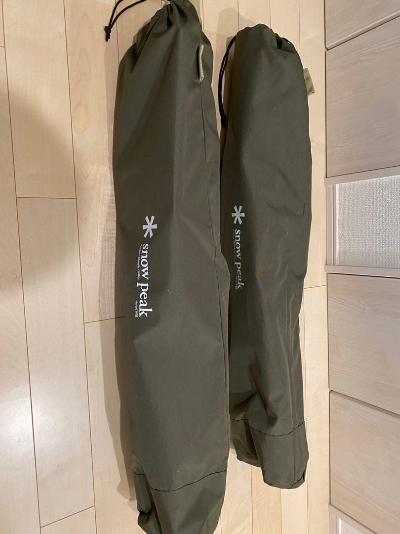 スノーピーク　ローチェア30 カーキ　2脚セット