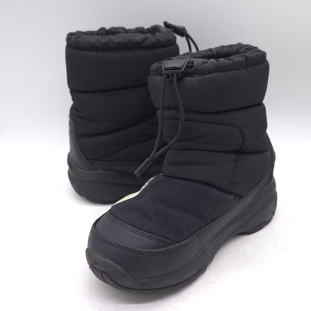 THE NORTH FACE ノースフェイス ヌプシ ブーツ 18cm ブラック - メルカリ