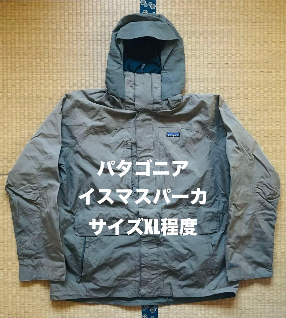 け*ろ様 パタゴニア/イスマスパーカ/サイズXL程度/マウンテンパーカ/ナイロン
