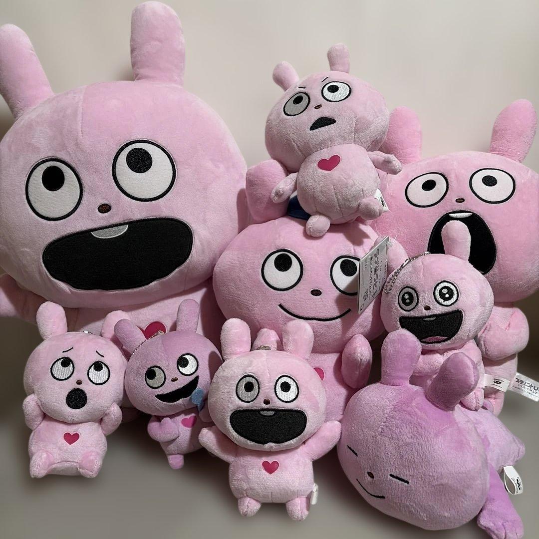 にしむらゆうじ作品 ラブラビット ぬいぐるみ 大量まとめ売り スタジオUG Amazon.co.jp: にしむらゆうじ ラブラビットぷちぬいぐるみガチャ