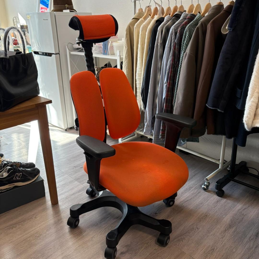 オフィスチェア DUOREST デュオレハイ デラックス DX オレンジ Amazon.co.jp: デュオレスト(DUOREST) オフィスチェア 人間工学 チェア