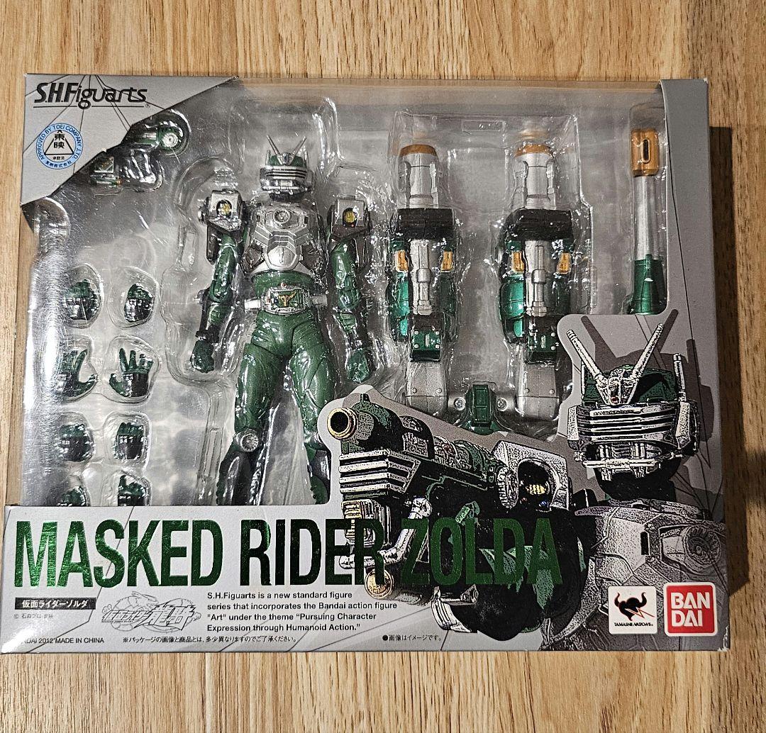SHFiguarts 仮面ライダーゾルダ　フィギュアーツ