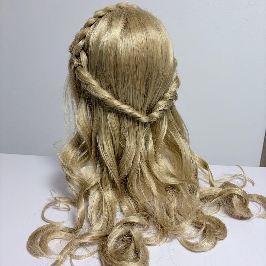 実写シンデレラ風ウィッグ