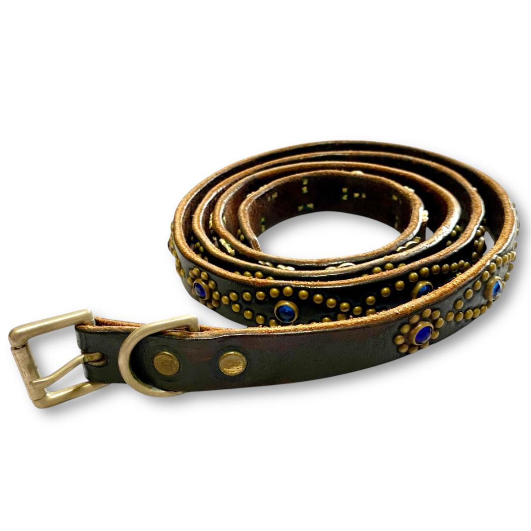 TENDERLOIN HTC PORTER スタッズベルト キムタク着 希少XL - メルカリ