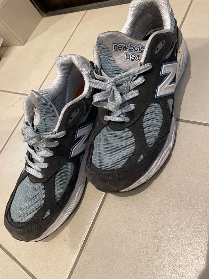 KITH new balance 990v3 レアな29cm! New Balance x Kith 990 V3 