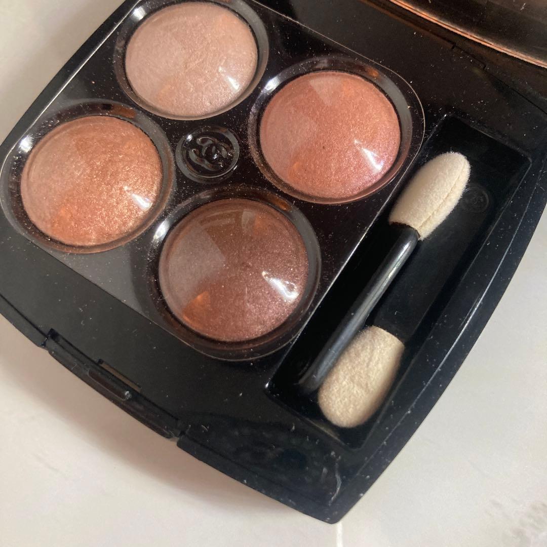 CHANEL LES 4 OMBRES 79 SPICES アイシャドウパレット - メルカリ