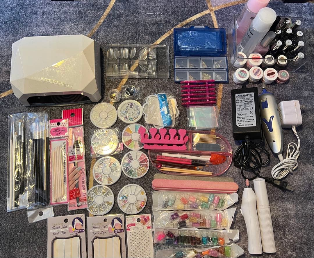 ネイルセット ネイル フルセット