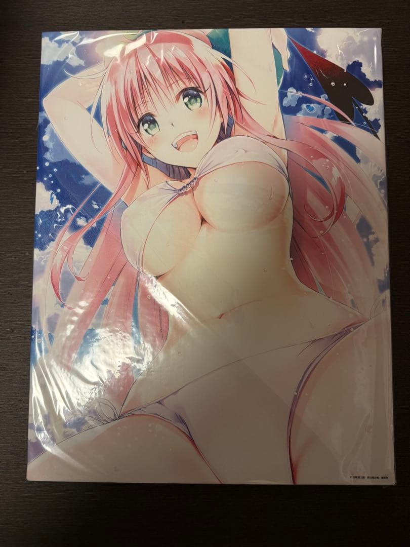 To LOVEる-とらぶる-15周年記念原画展　キャンバスアート　ララ