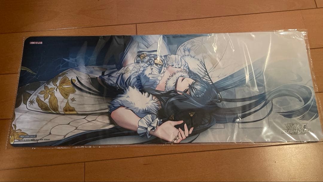 遊戯王ラッシュデュエル　遊戯王の日　プレイマット　現夢中のシルビクス　未開封