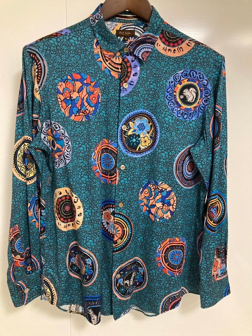 Paul Smith Collection Mサイズ 長袖 カジュアルシャツ