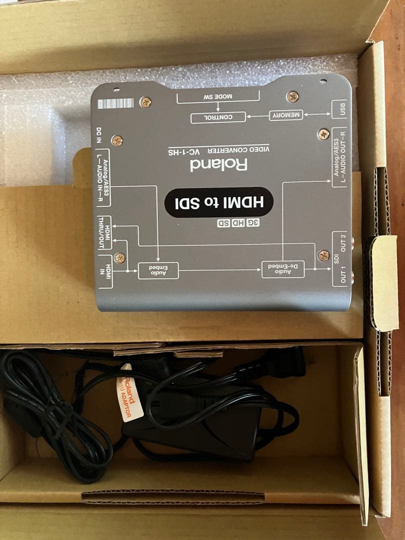 Roland HDMI to SDI コンバーター