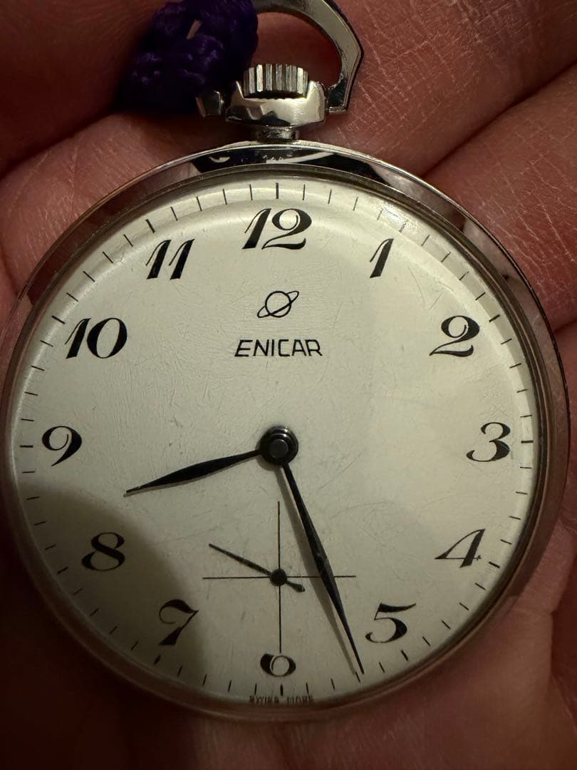 ENICAR 懐中時計