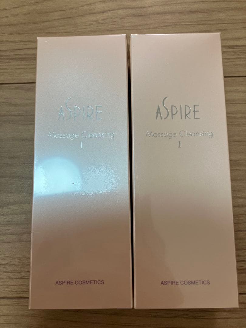 アスピア化粧品　マッサージクレンジング２本　新品未使用
