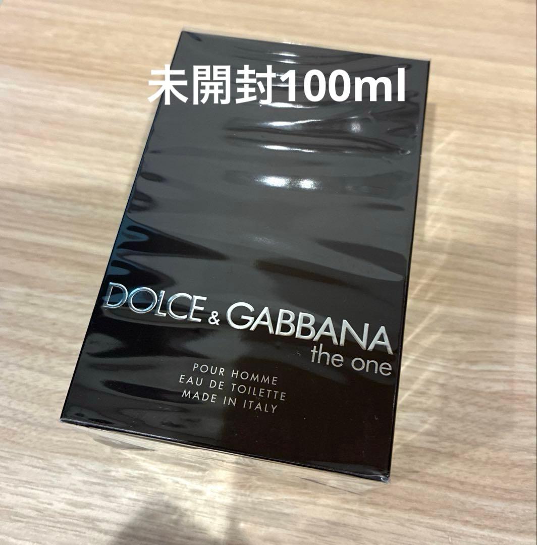 【未開封】ドルチェ＆ガッバーナ　ザ・ワン フォーメン オードトワレ100ml