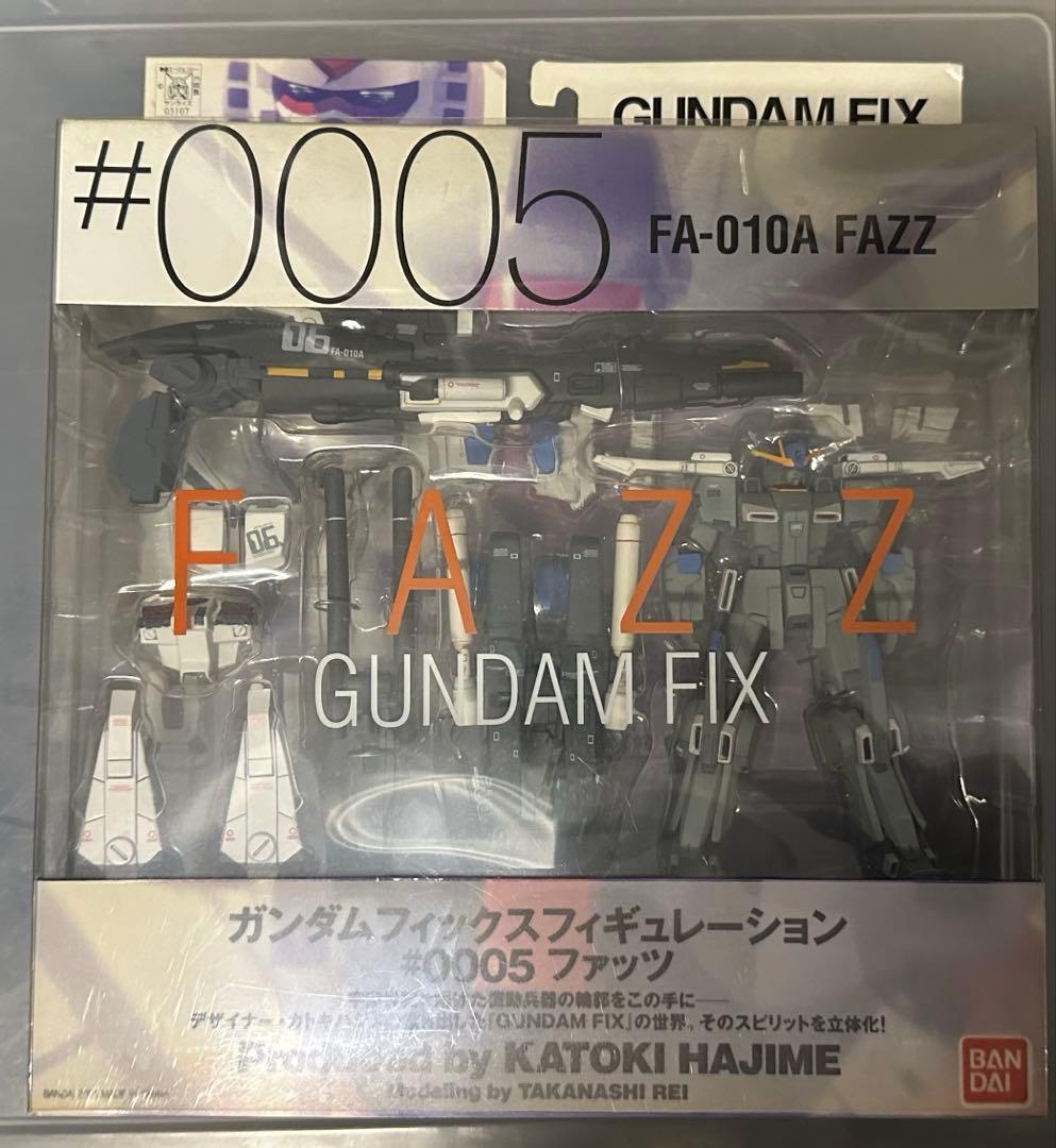 ロボット GUNDAM FIX #0005 FAZZ