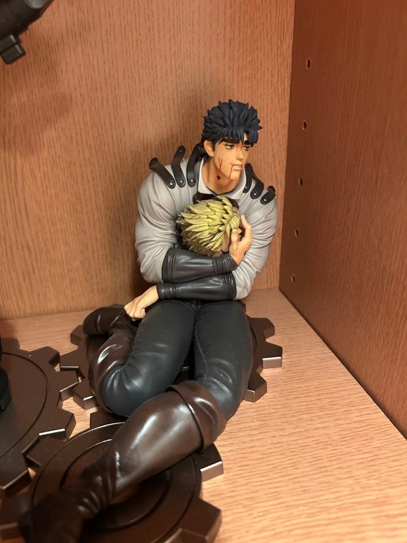 ジョジョ 千値練 ジョナサン&ディオ 1/8スケールフィギュア 特典付き 箱あり
