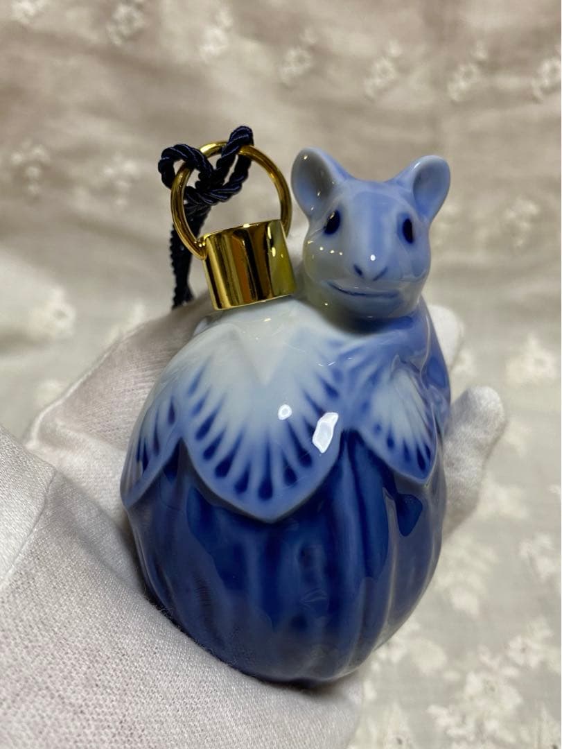 ロイヤルコペンハーゲン アニュアルオーナメント マウス ヘッジホッグ