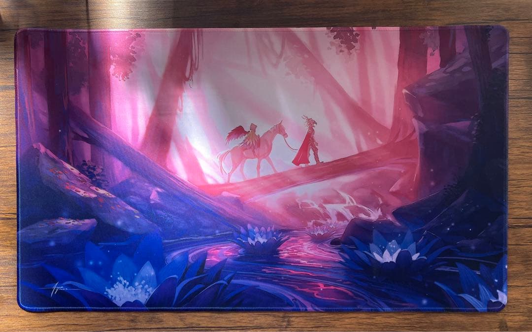 プレイマット 沼 騎士 新品 未使用 海外輸入品