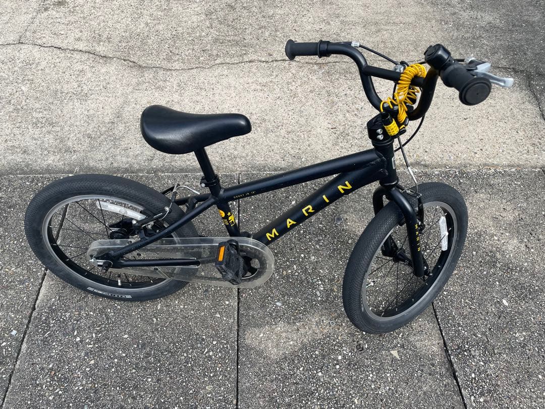 MARIN 子供用自転車 18インチ ブラック