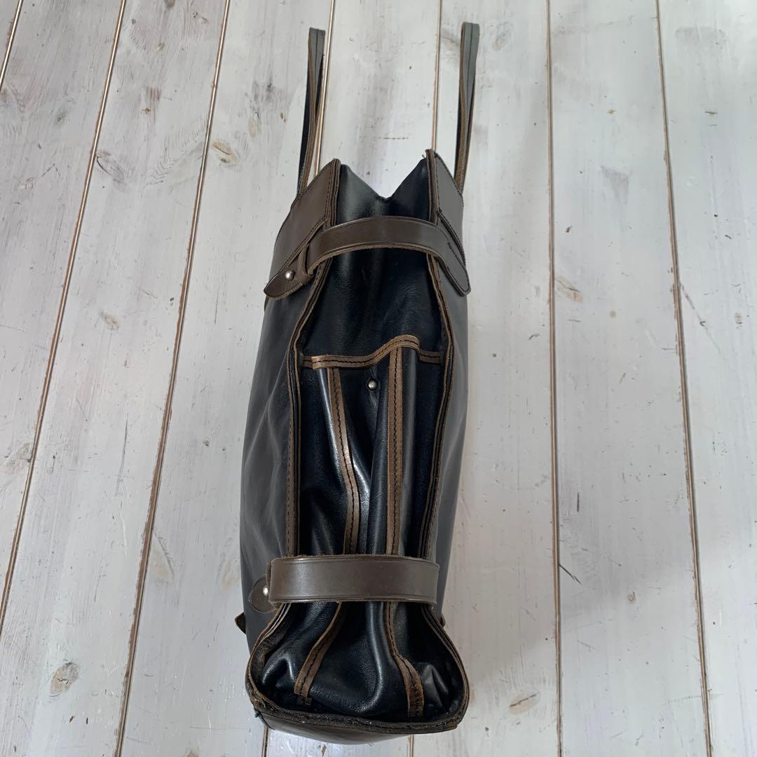 おかか*無言取引専用 ヨウジヤマモトYOHJI YAMAMOTO Y's レザ− - メルカリ