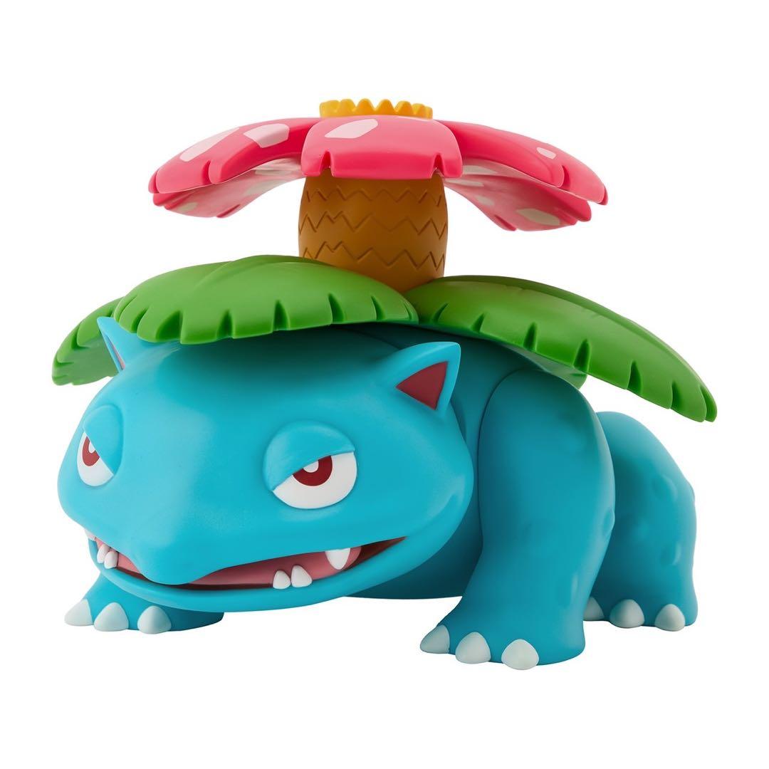 ソフビフィギュア リザードン フシギバナ カメックス ポケモンセンター