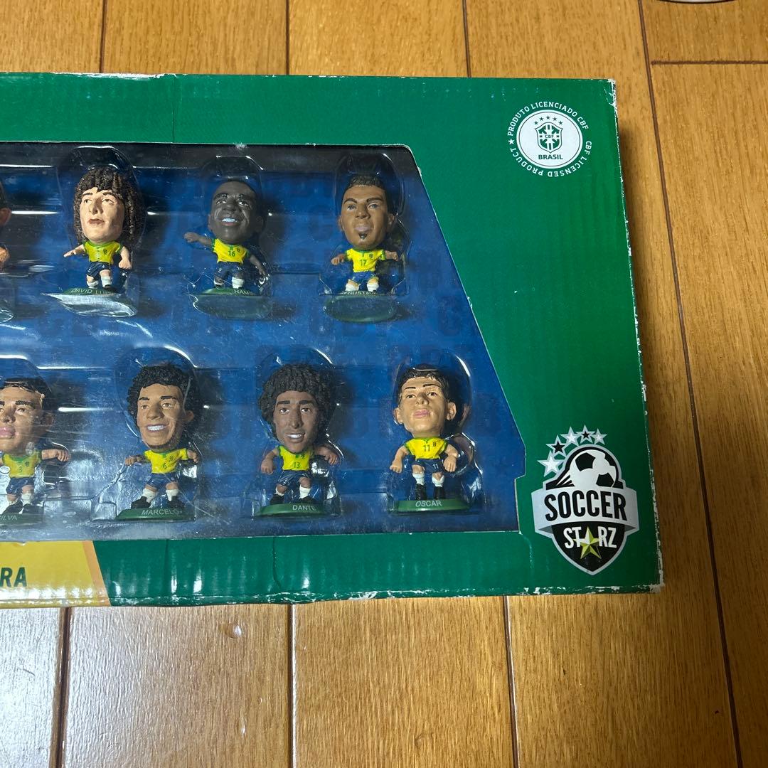 Soccer Starz 2014ブラジル代表フィギュアセット 15体入り ヨドバシ.com - SOCCER STARZ サッカースターズ Brazil national team
