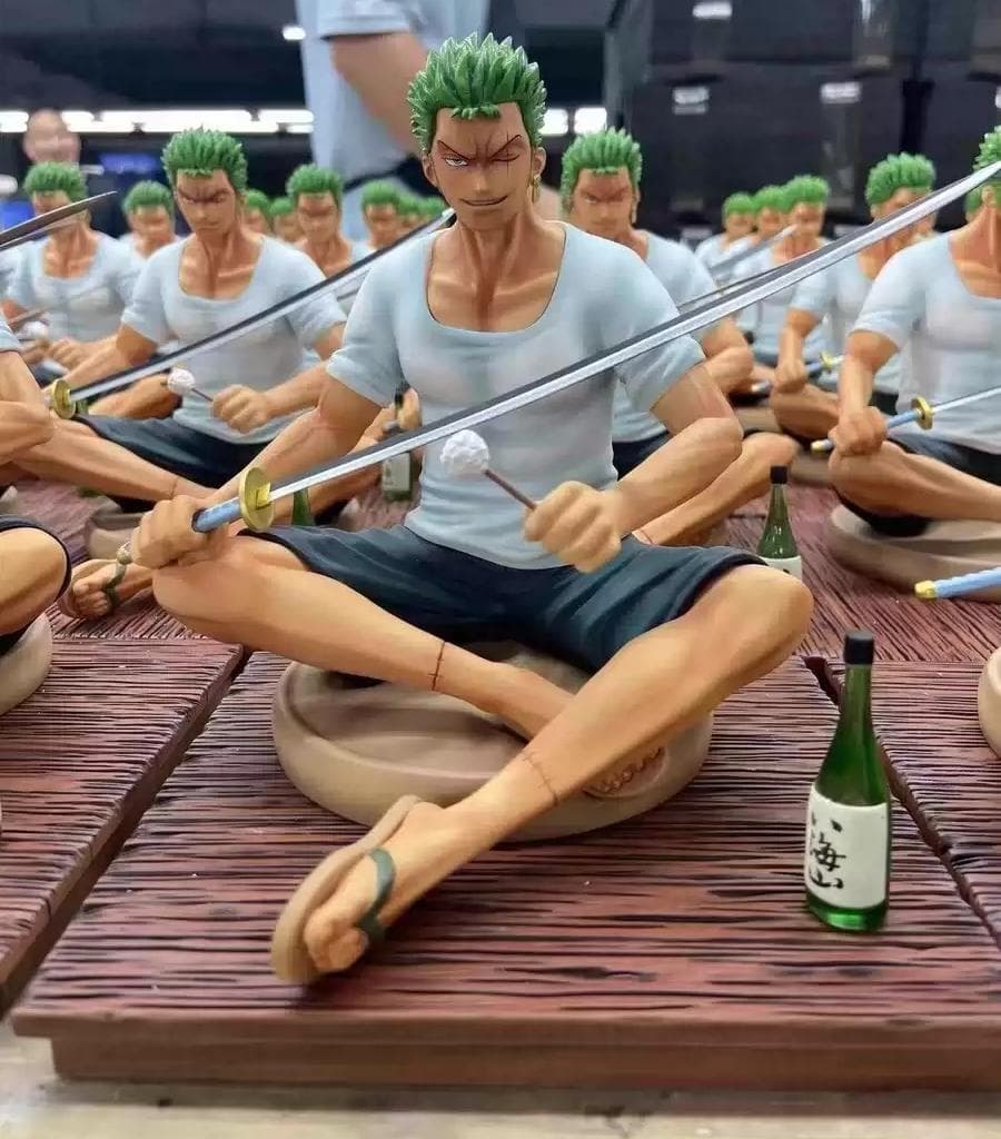 ワンピース ロロノア・ゾロ フィギュア ガレージキット POPスケール