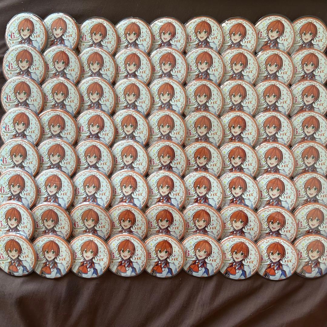 ジェル 6周年缶バッジ 痛バ - メルカリ