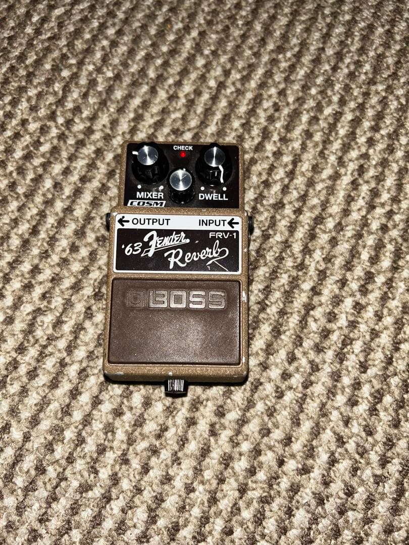 BOSS FRV-1 リバーブ