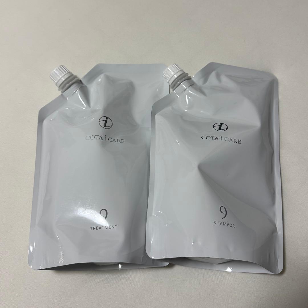 COTA i CARE シャンプー＆トリートメント 9 2個セット Amazon.co.jp: コタ アイケアシャンプー9 800ml ＆トリートメント9