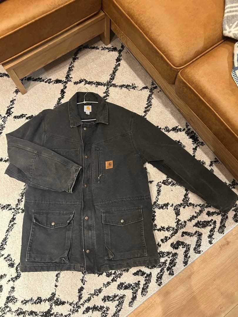 Carhartt トラディショナルジャケット Lsizeメキシコ製 中古・古着通販】CarHartt (カーハート) MEXICO製 トラディショナル