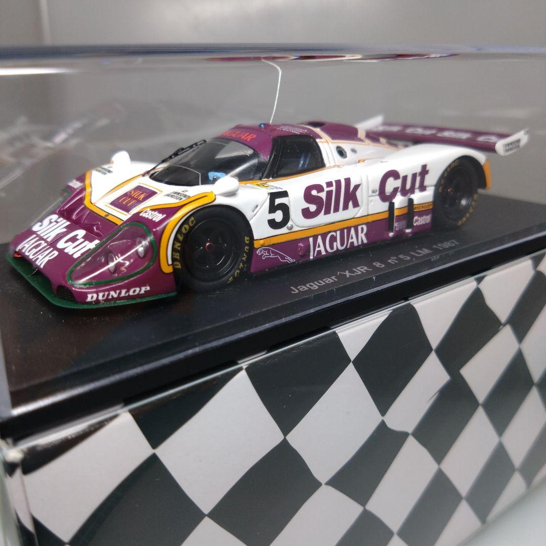 【美品】1/43 スパーク Jaguar XJR8 1987 Silk Cut 美品】1/43 スパーク Jaguar XJR8 1987 Silk Cut - メルカリ