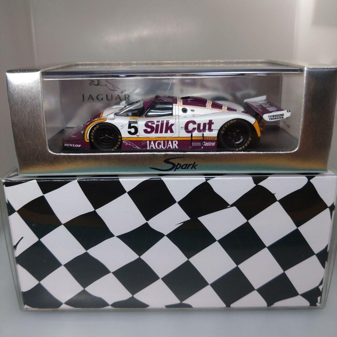 美品】1/43 スパーク Jaguar XJR8 1987 Silk Cut - メルカリ