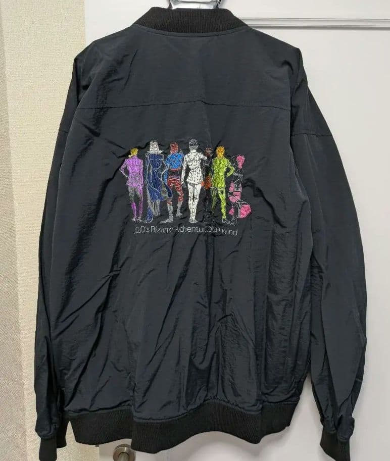 ジョジョの奇妙な冒険　黄金の風 グラニフ コラボ ブルゾン ジャケット アウター