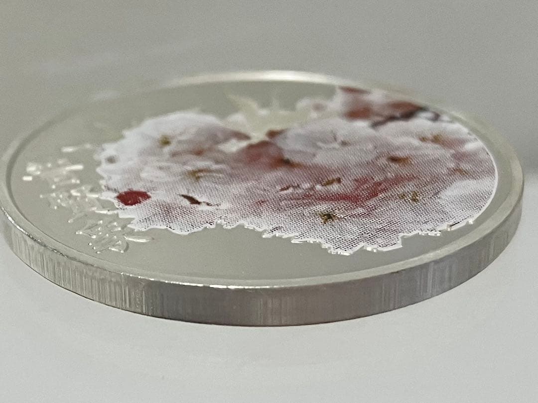 桜の通り抜け　記念メダル　銀　品位.925 商品詳細 (令和7年桜の通り抜け記念メダル（銀）)