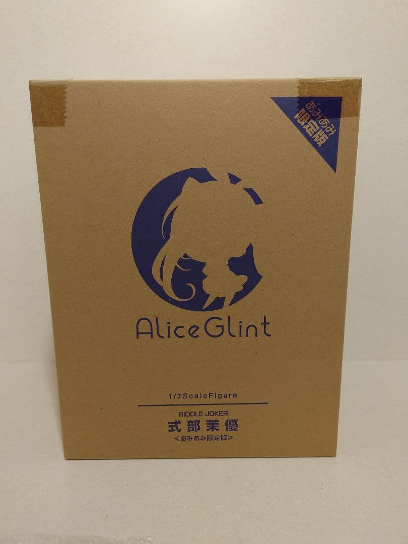 式部茉優 あみあみ限定版 RIDDLE JOKER リドルジョーカー 1/7 あみあみ限定特典】【あみあみ限定版】RIDDLE JOKER 式部茉優 1/7 完成