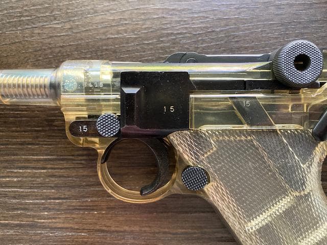 激レア！】 タナカワークス ルガーP08 スケルトン GBB - メルカリ