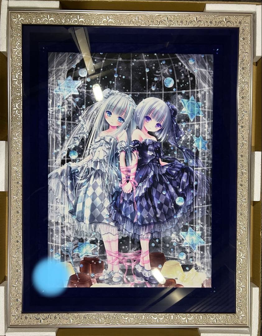 アールビバン 版画 てぃんくる ESTATE NEVE STELLATO DX