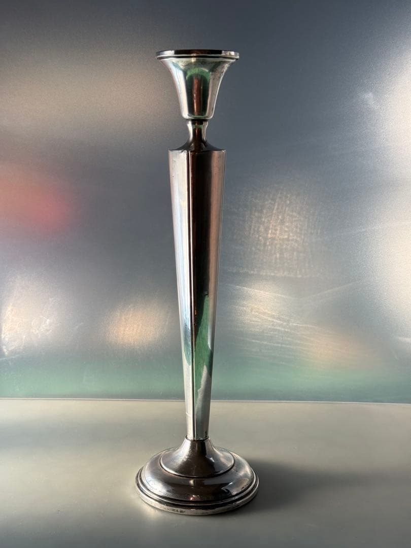 スターリング　キャンドルスタンド　燭台　セメントレインフォースド 楽天市場】燭台 イタリア製 真鍮製品 ローソク立て キャンドル