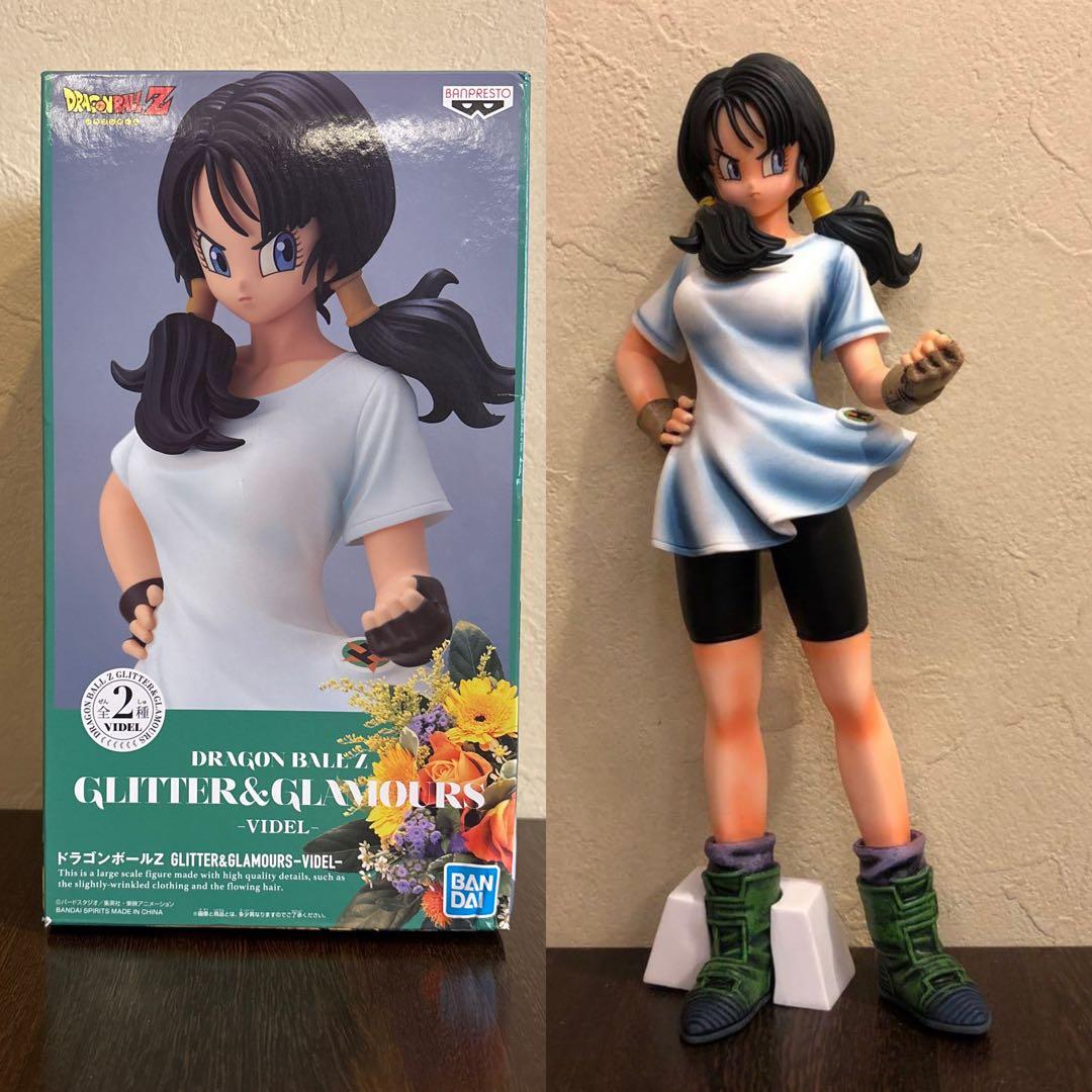 ドラゴンボール　ビーデル　GLITTER＆GLAMOUROUS　リペイント