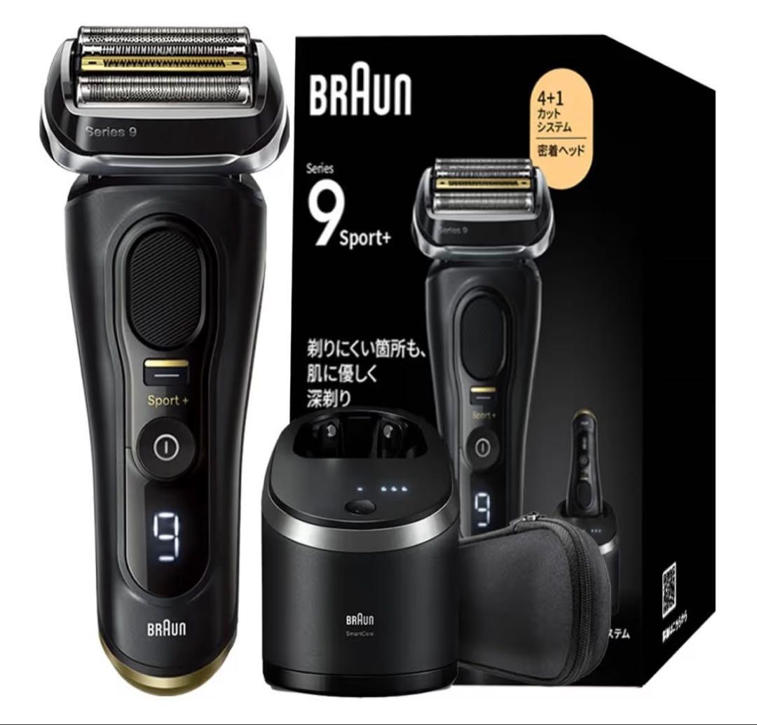 ブラウン 電気シェーバー シリーズ9 SPORT 電動 髭剃り メンズ 楽天市場】【新品】ブラウン 電気シェーバー シリーズ9 SPORT 電動 髭