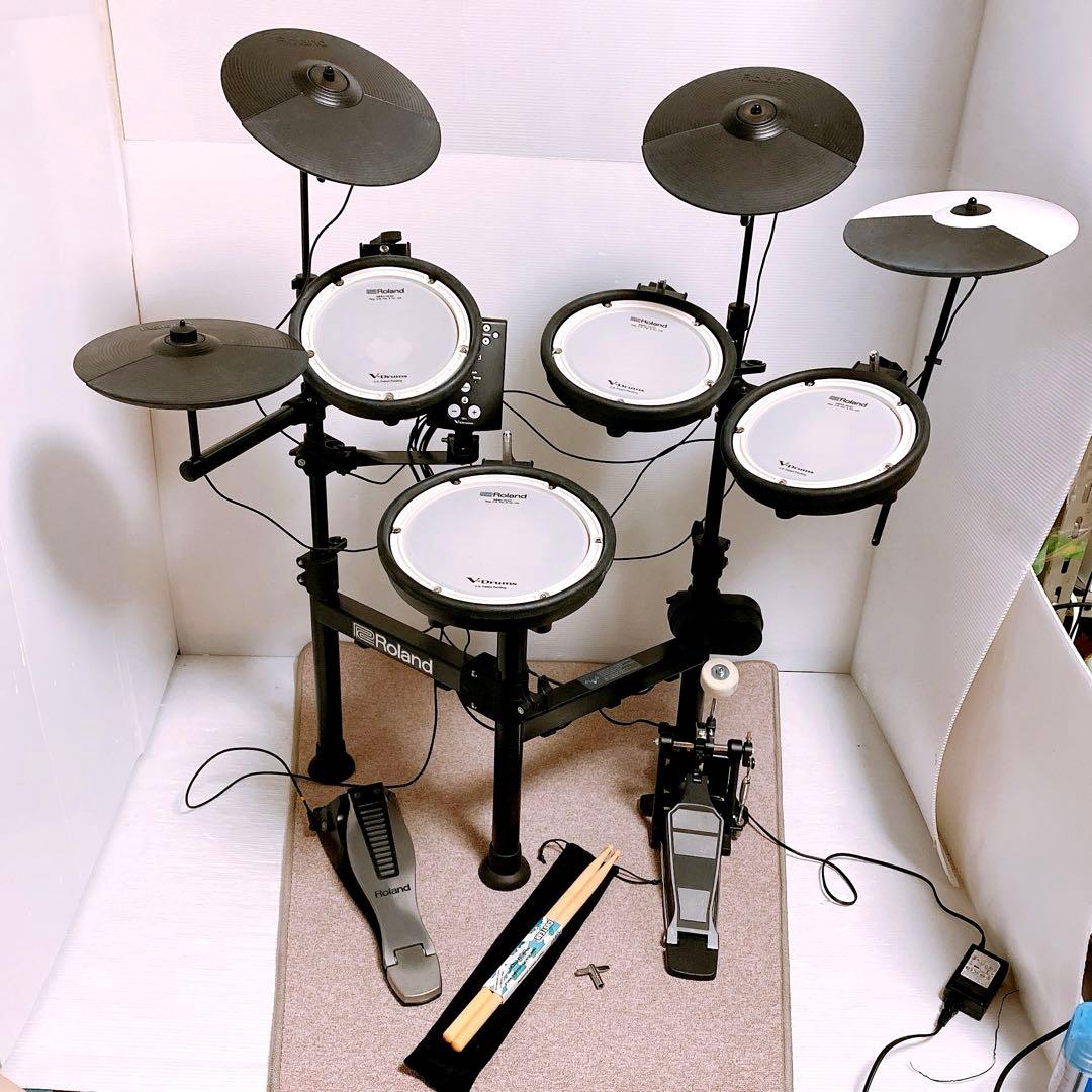 パーカッション・打楽器 Roland V-Drums TD-1KPX2 Custom