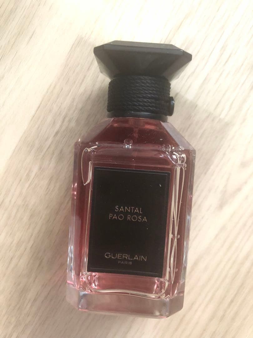 ゲラン　Guerlain Santal Pao Rosa サンタルパオロッサ