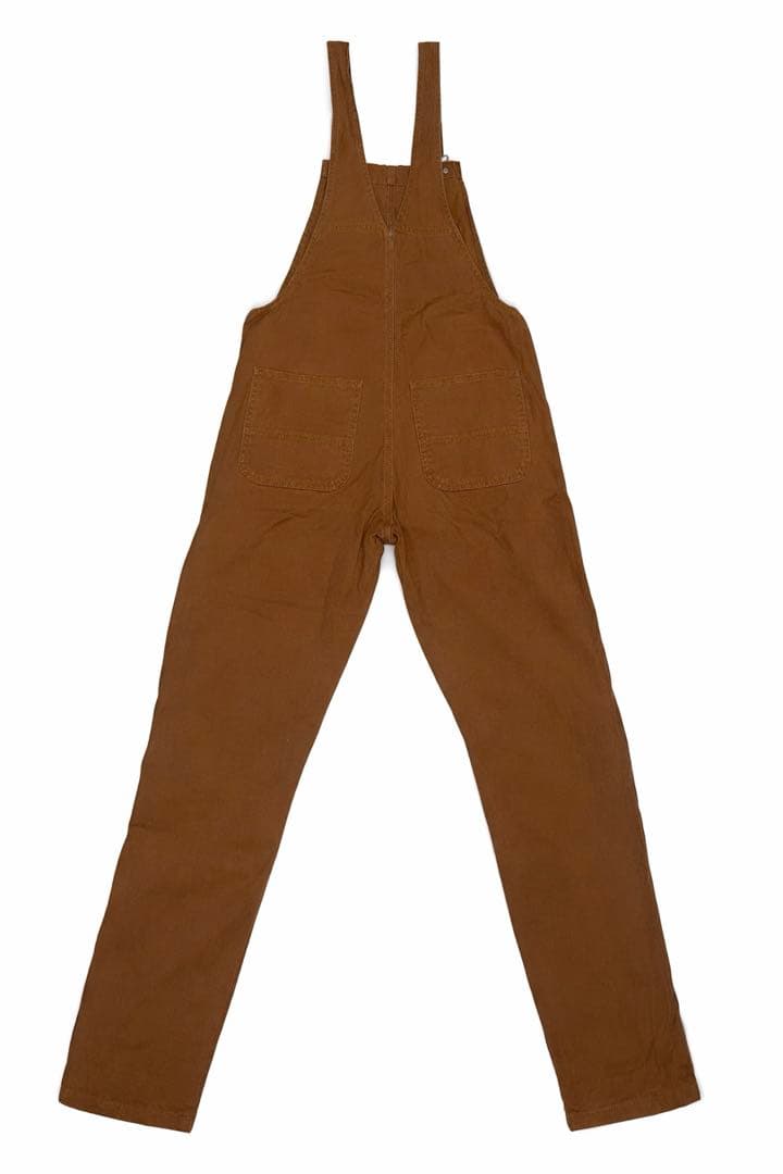 Carhartt（カーハート）オーバーオール/S/ブラウン - メルカリ