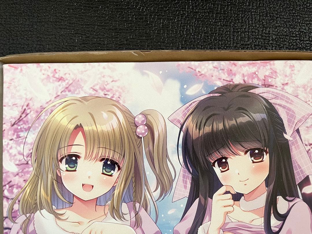 それは舞い散る桜のように ソフマップ特典西又葵直筆サインキャンバスアート